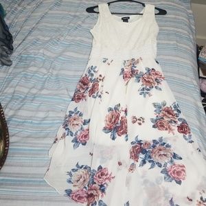 rue 21 size large floral dress